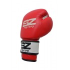 SZ Fighters - Боксови ръкавици (Естествена кожа) - червен цвят​